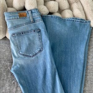 PAIGE Bell Canyon (high rise Flare Leg) Jeans
